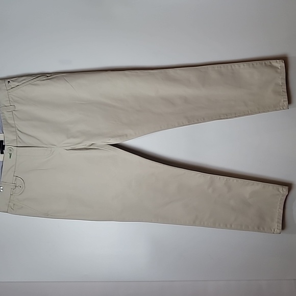 Tommy Hilfiger Tan Chinos Tapered Leg - Picture 2 of 14